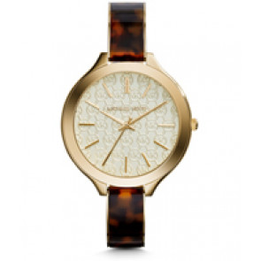 Klockarmband Michael Kors MK4293 Stål Polykromi 12mm