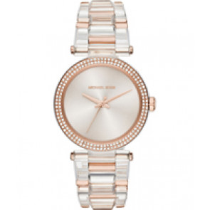 Klockarmband Michael Kors MK4318 Plast Transparent 21mm