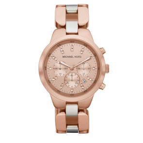 Klockarmband Michael Kors MK5608 Stål Bi-färg 22mm
