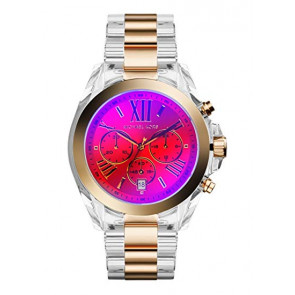 Klockarmband Michael Kors MK5949 Plast Bi-färg 10mm