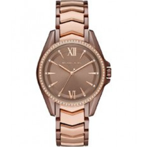 Klockarmband Michael Kors MK6695 Stål Bi-färg 18mm