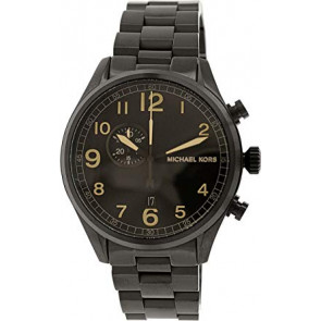 Klockarmband Michael Kors MK7067 Stål Svart 22mm
