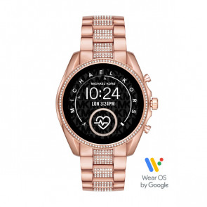 Klockarmband Michael Kors MKT5089 Stål Rosévin 22mm