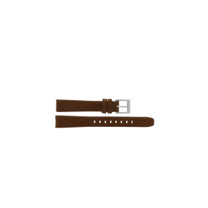 Klockarmband DKNY NY2676 Läder Brun 14mm