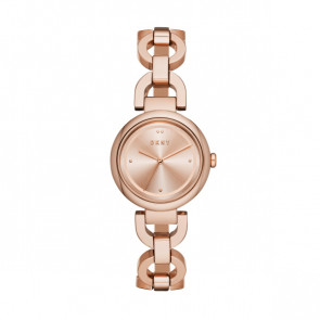 Klockarmband DKNY NY2769 Stål Rosévin 16mm