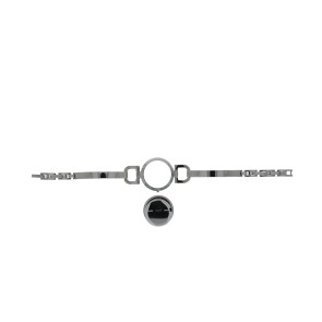DKNY klockarmband NY8540 Metall Ilverfärgad 8mm