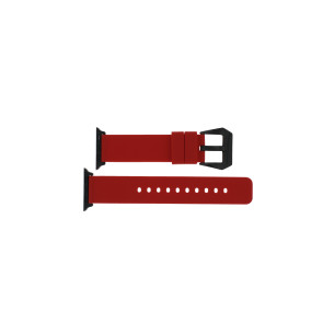 Klockarmband Smart klocka Universell SJD41706 Silikon Röd 32mm