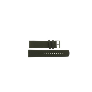 Skagen klockarmband SKW6424 Läder Grön 22mm + default sömmar