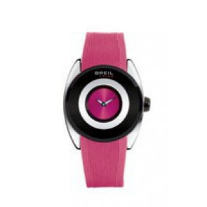Klockarmband Breil TW0550 Silikon Rosa 21mm