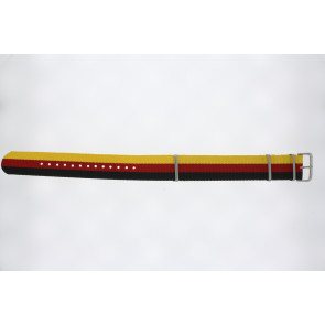 Klockarmband Universell WH37 Textil Polykromi 22mm