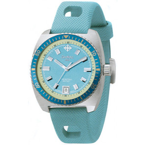 Klockarmband Zodiac zo2251 Gummi Blå