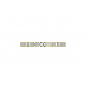 Klockarmband Spange 16mm Bicolor Stål 16mm