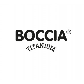 Boccia klockarmband 3523-03 Läder Vitt 16mm