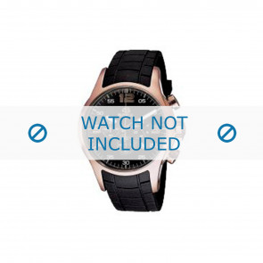 Breil klockarmband BW0168 Gummi Svart