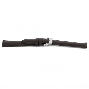 Klockarmband Universell G036-XL Läder Brun 20mm