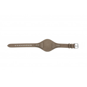 Klockarmband Fossil ES3625 / Boyfriend Läder Beige 18mm