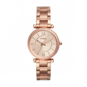 Klockarmband Fossil ES4301 Stål Rosévin 16mm