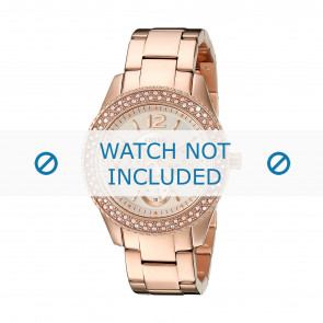 Klockarmband Fossil ES3590 Stål Rosévin 18mm