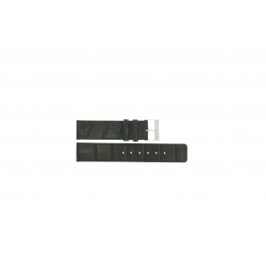 Klockarmband Universell G810 Läder Grå 20mm