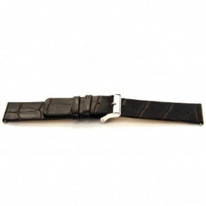 Klockarmband Universell F350 Läder Brun 18mm