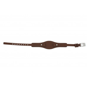 Klockarmband Fossil JR9761 Läder Brun 8mm