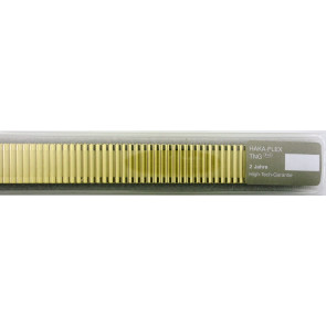 Klockarmband Universell HT1812.HAKA-FLEX Stål Guldpläterad 18-20mm variabel