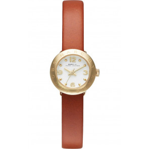 Klockarmband Marc by Marc Jacobs MBM1285 Läder Brun 10mm