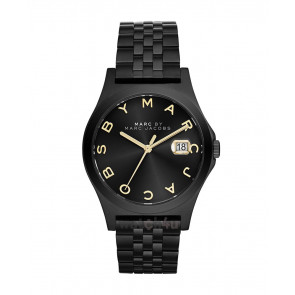 Klockarmband Marc by Marc Jacobs MBM3354 Stål Svart 18mm