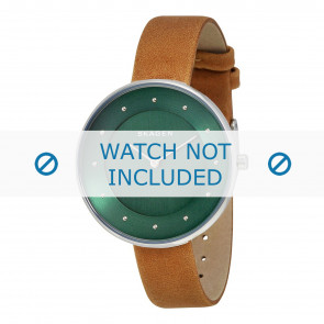 Skagen klockarmband SKW2328 Läder Brun 14mm