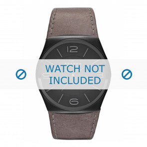 Skagen klockarmband SKW6041 Läder Brun + sömmar brun