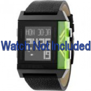 Klockarmband Diesel DZ7152 Läder Svart 29mm