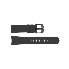 Klockarmband TW Steel TWB137 Silikon Svart 24mm