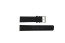 Seiko klockarmband 4KR9JZ / SGEC63P1 / 7N42-0CW0/ SNA741P2 Läder Svart 22mm + sömmar svart