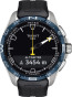 Klockarmband Smart klocka Tissot T603044330 Gummi Svart