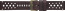 Klockarmband Tissot T1166173605702A / T600048064 Läder Brun 22mm