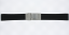 Klockarmband Tissot T0264201728100A / T603027542 Gummi Svart 22mm