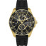Klockarmband Guess W0798G3 / Jet Men s Sport Gummi Svart 22mm