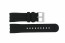 Nautica klockarmband A17591G Gummi Svart 24mm