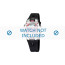 Calypso klockarmband K5549-1 / K5549-2 / K5549-3 / K5549-4 / K5549-5 Gummi Svart