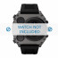 Diesel klockarmband DZ4201 Gummi / plast Svart
