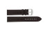 Tissot klockarmband T033.410.16.013.00 - T600027527 / T033.410.16.013.01 / T033.423.16.038.00 Krokodil läder Brun 19mm