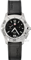 Klockarmband Tag Heuer WAF1110 / BT0709 Gummi Svart 20mm